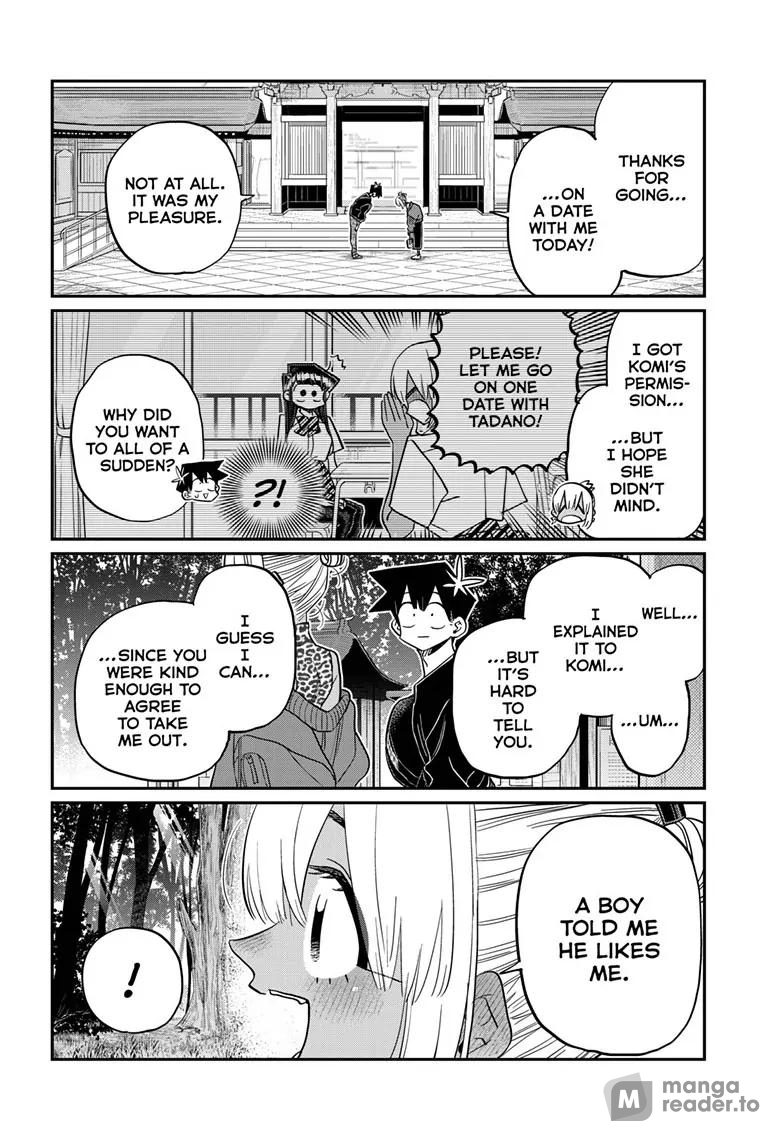 Komi Can’t Communicate, Chapter 433 image 10